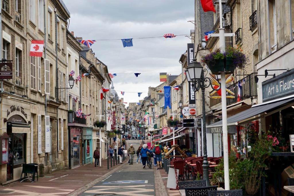 Le Bourg Bed & Breakfast Asnieres-en-Bessin Dış mekan fotoğraf