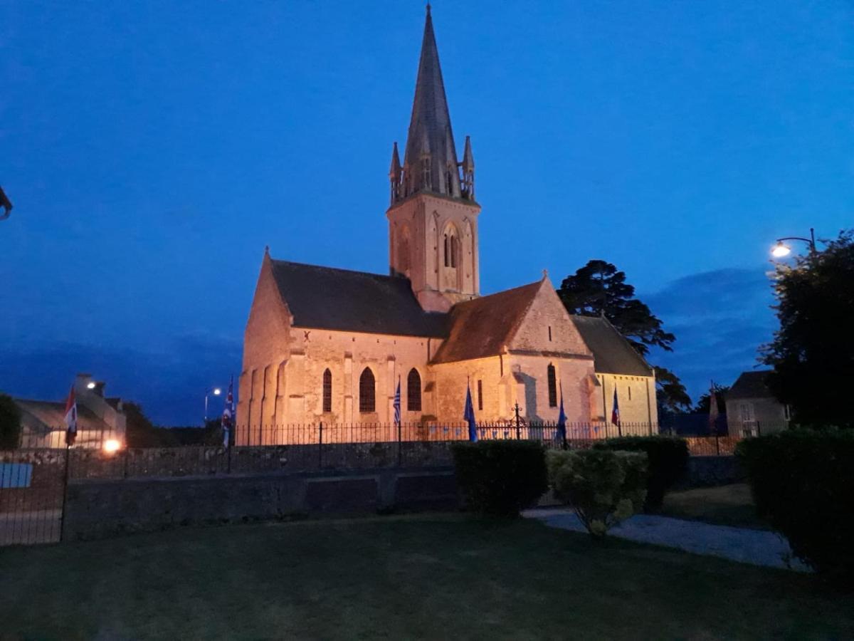 Le Bourg Bed & Breakfast Asnieres-en-Bessin Dış mekan fotoğraf