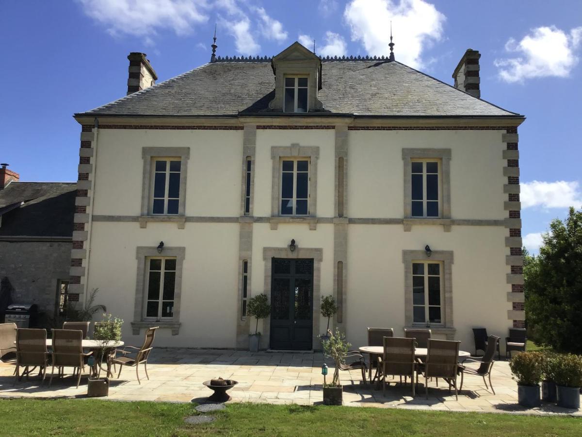 Le Bourg Bed & Breakfast Asnieres-en-Bessin Dış mekan fotoğraf