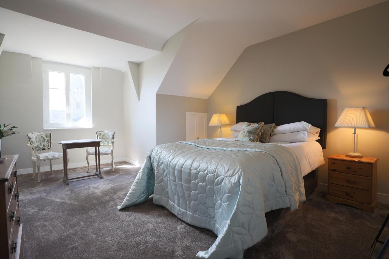 Le Bourg Bed & Breakfast Asnieres-en-Bessin Dış mekan fotoğraf