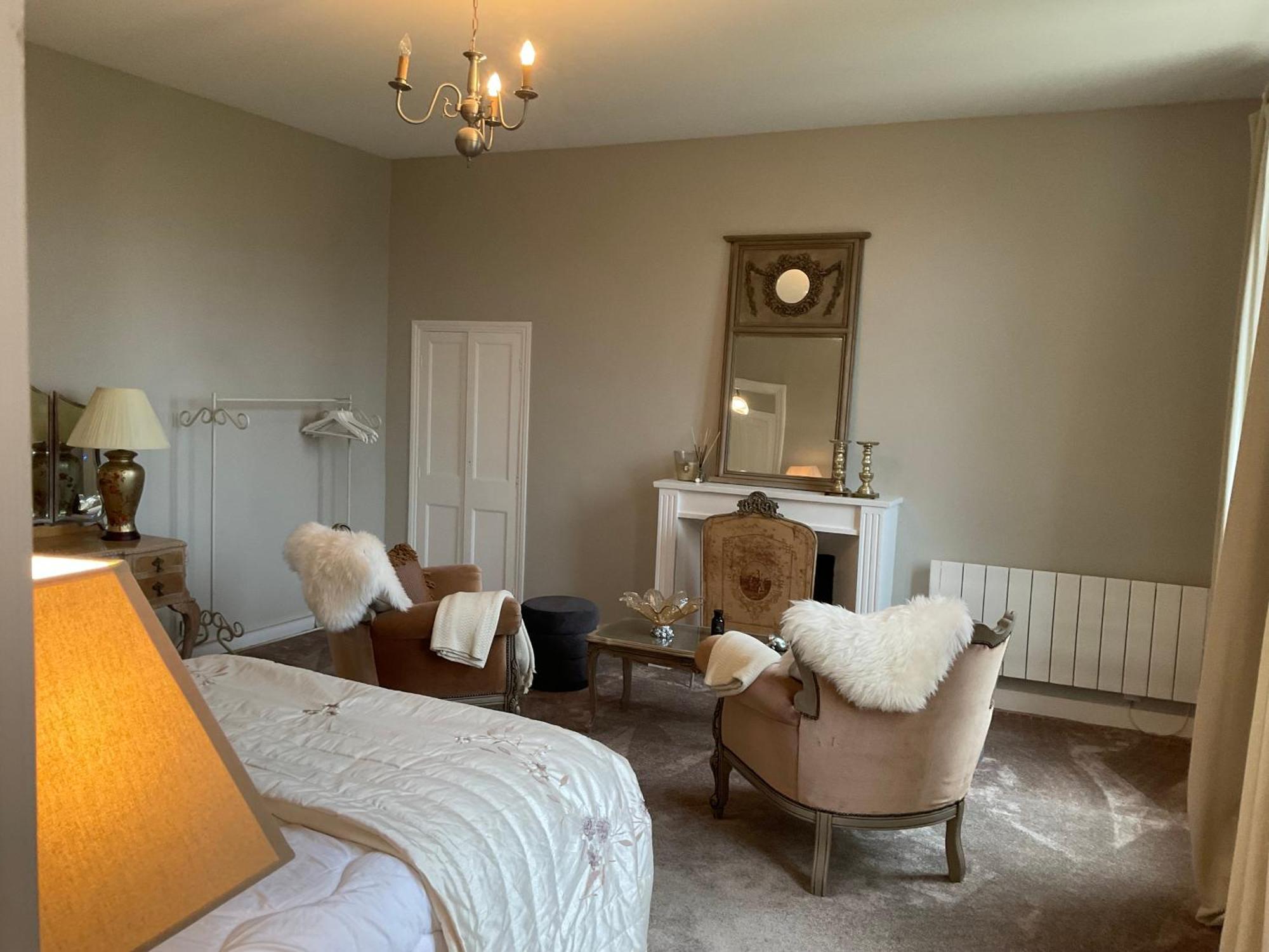 Le Bourg Bed & Breakfast Asnieres-en-Bessin Dış mekan fotoğraf