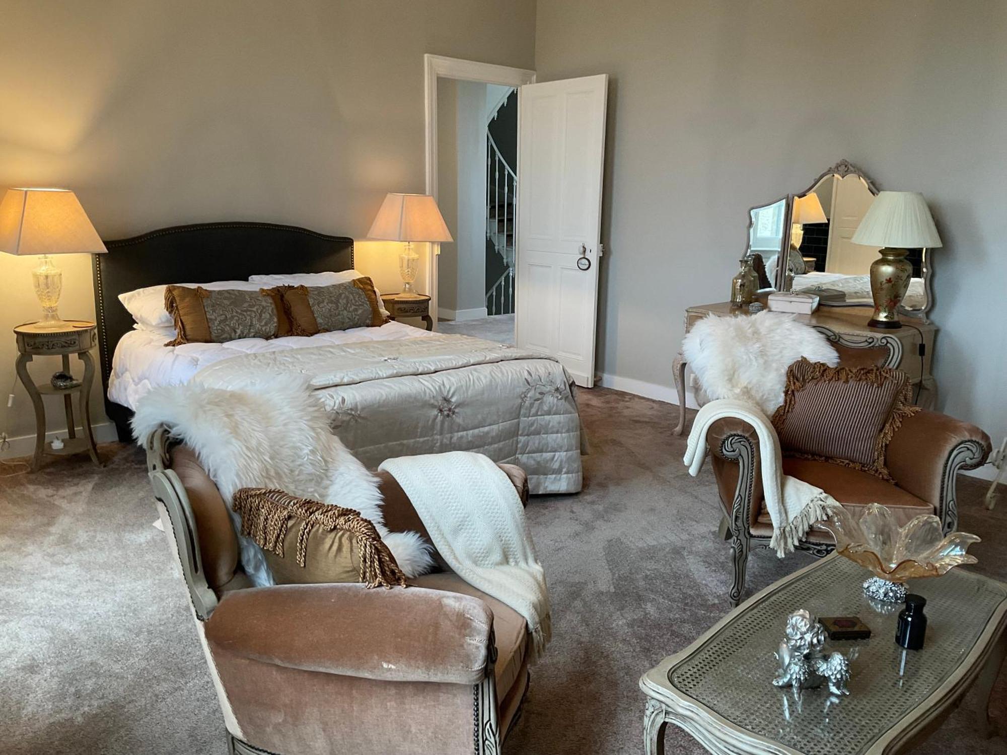 Le Bourg Bed & Breakfast Asnieres-en-Bessin Dış mekan fotoğraf