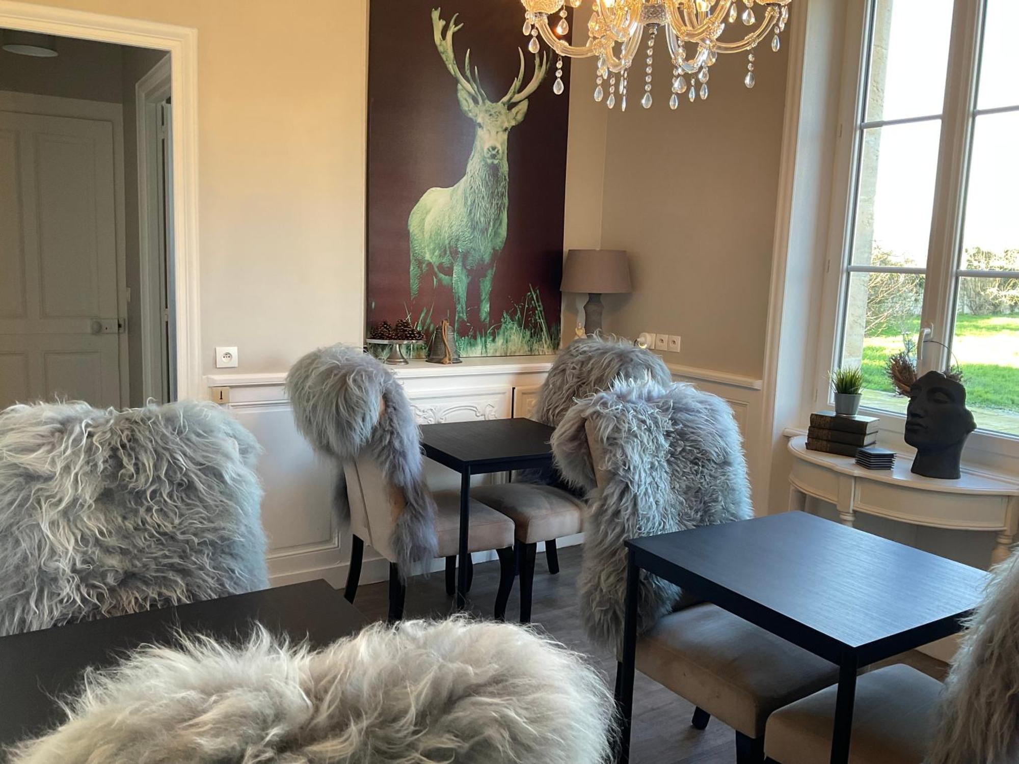 Le Bourg Bed & Breakfast Asnieres-en-Bessin Dış mekan fotoğraf