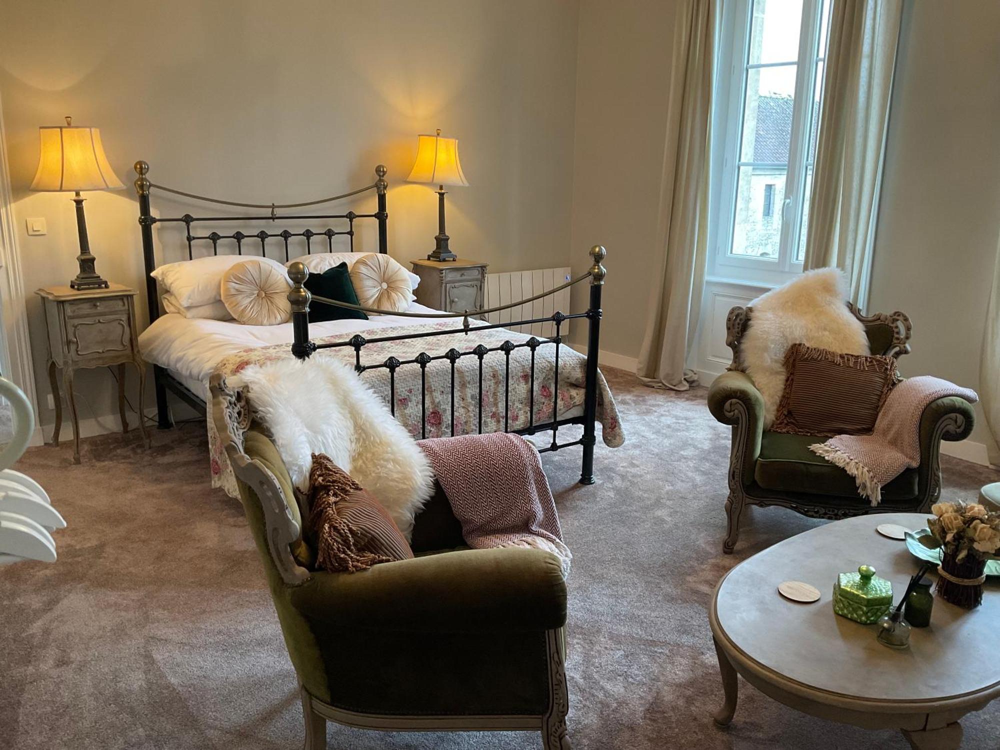 Le Bourg Bed & Breakfast Asnieres-en-Bessin Dış mekan fotoğraf