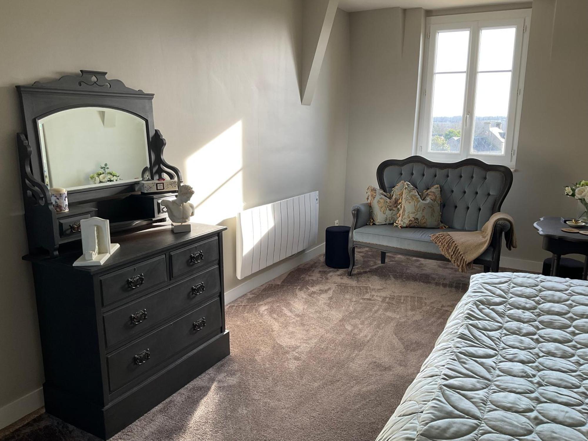 Le Bourg Bed & Breakfast Asnieres-en-Bessin Dış mekan fotoğraf